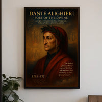 Dante Alighieri Poet of the Divine Poster