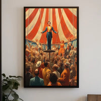 The Circus Ringmaster Poster