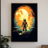 Celestial Journey Poster