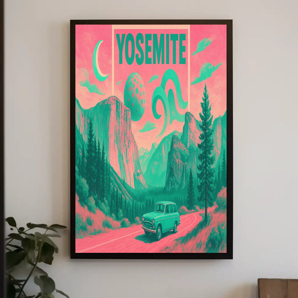 Yosemite Dreamscape Poster