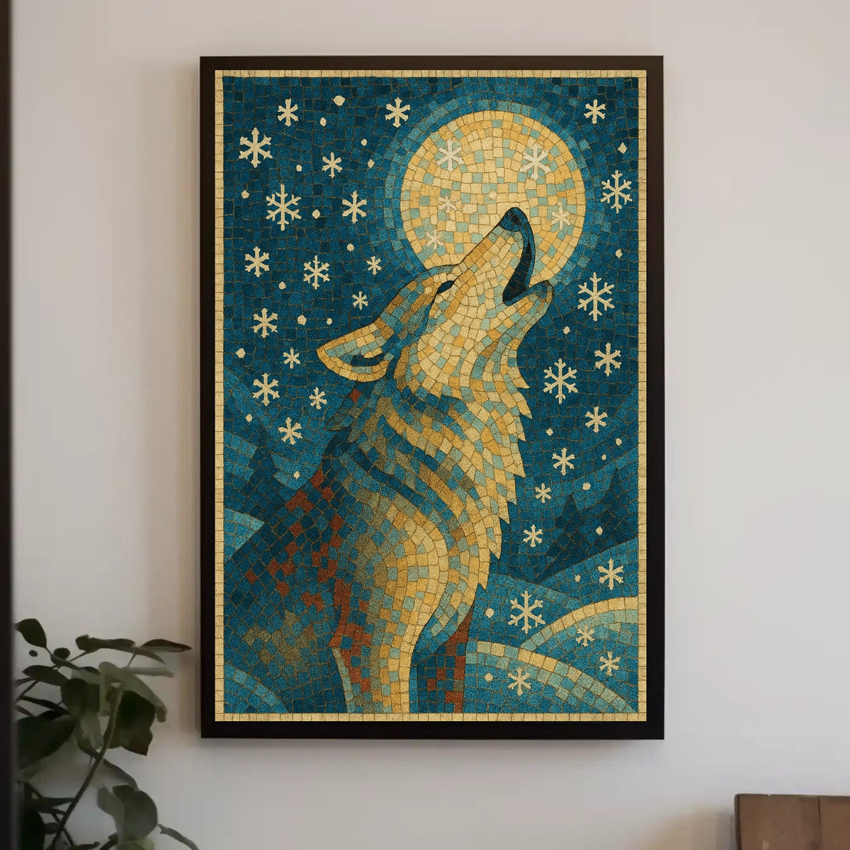 Howling at the Moon Poster