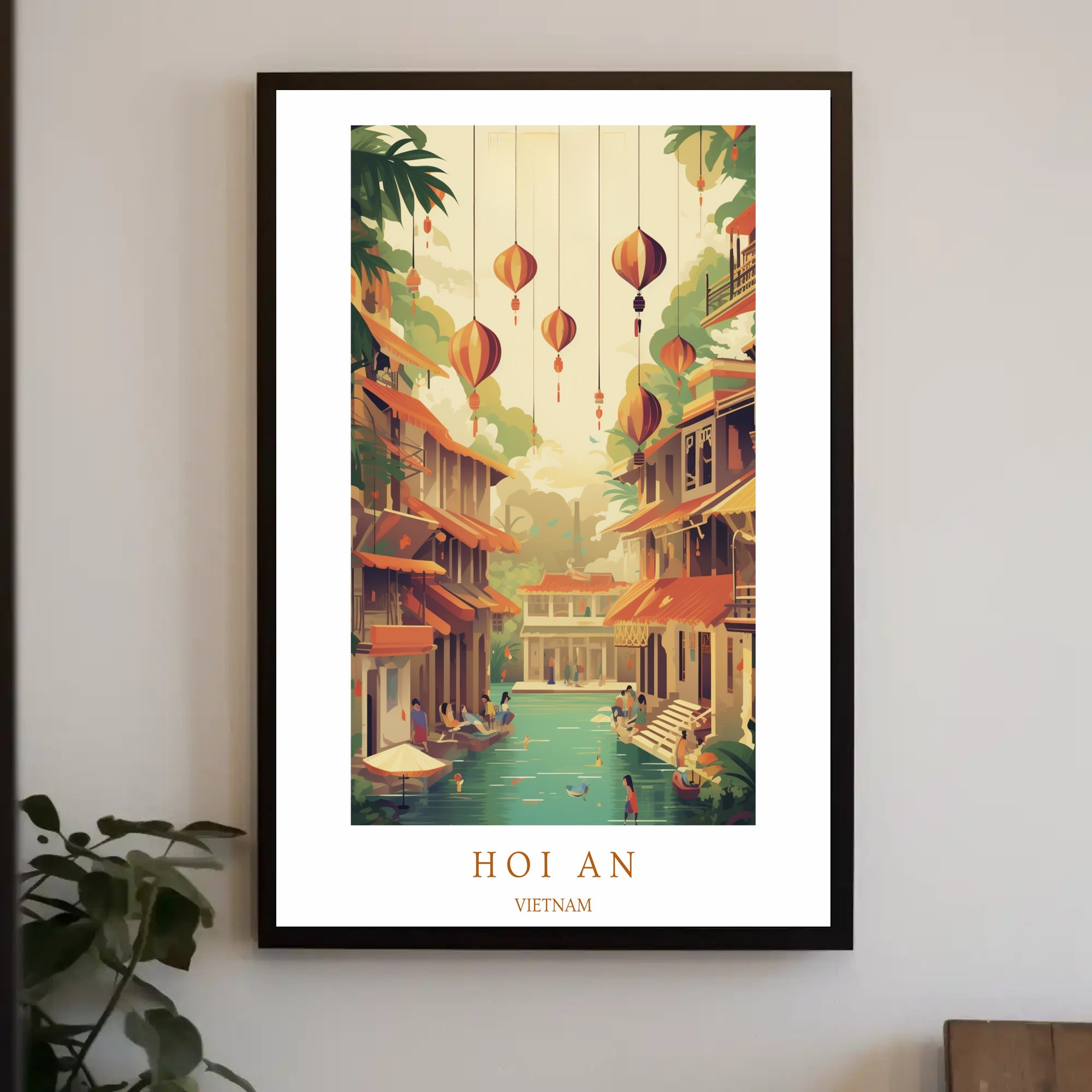 Hoi An Serenity Poster PosterGoat