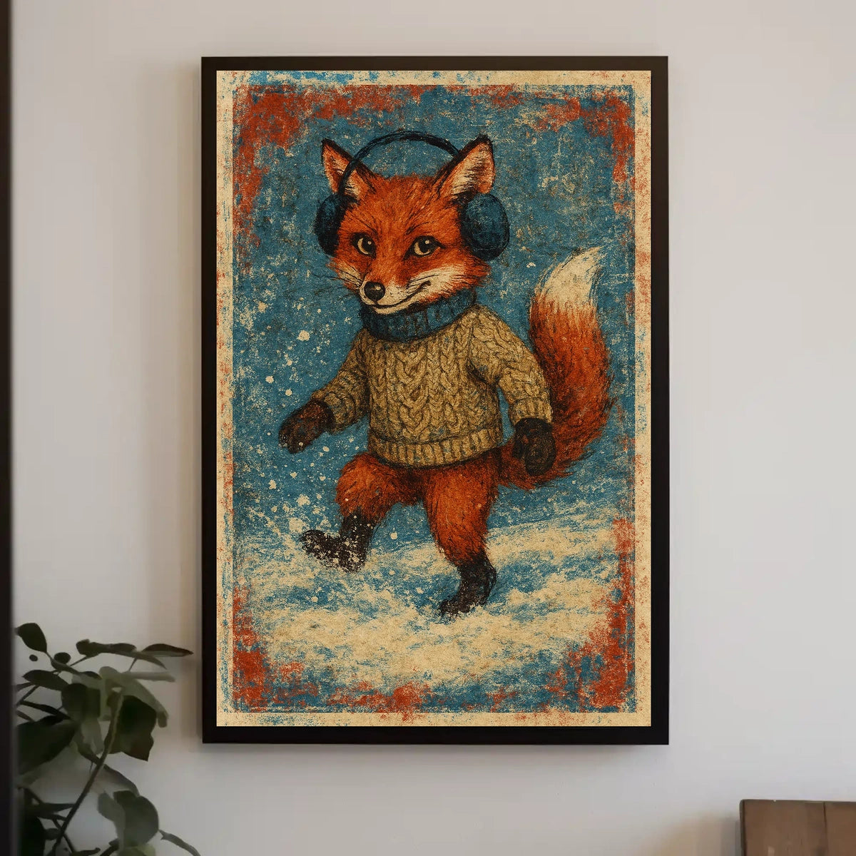 Fox Forest Poster