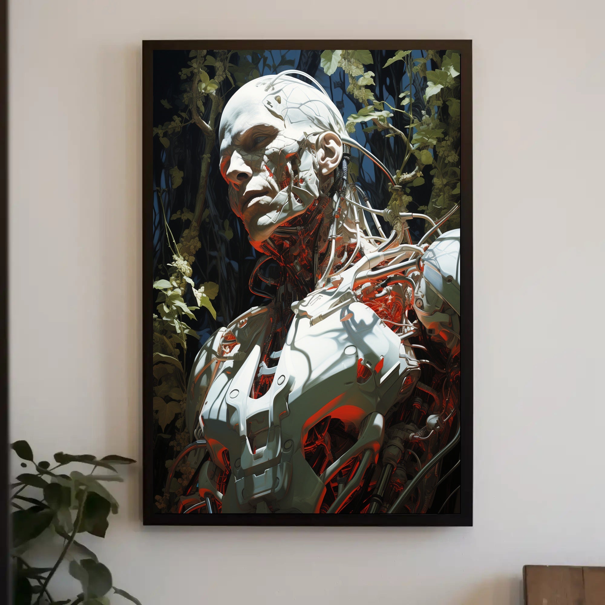 Cybernetic Evolution Poster PosterGoat