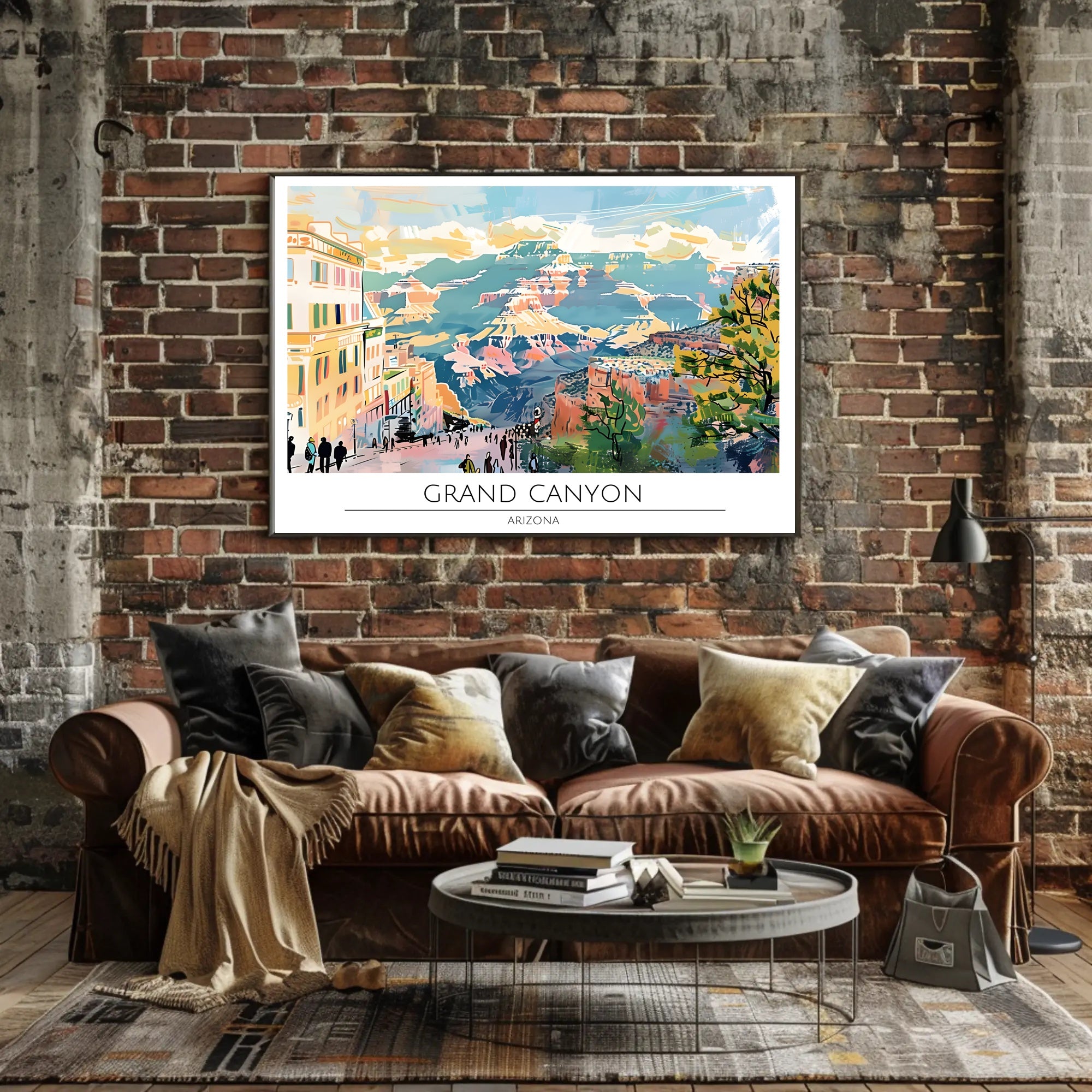 Grand Canyon Scenic View Poster