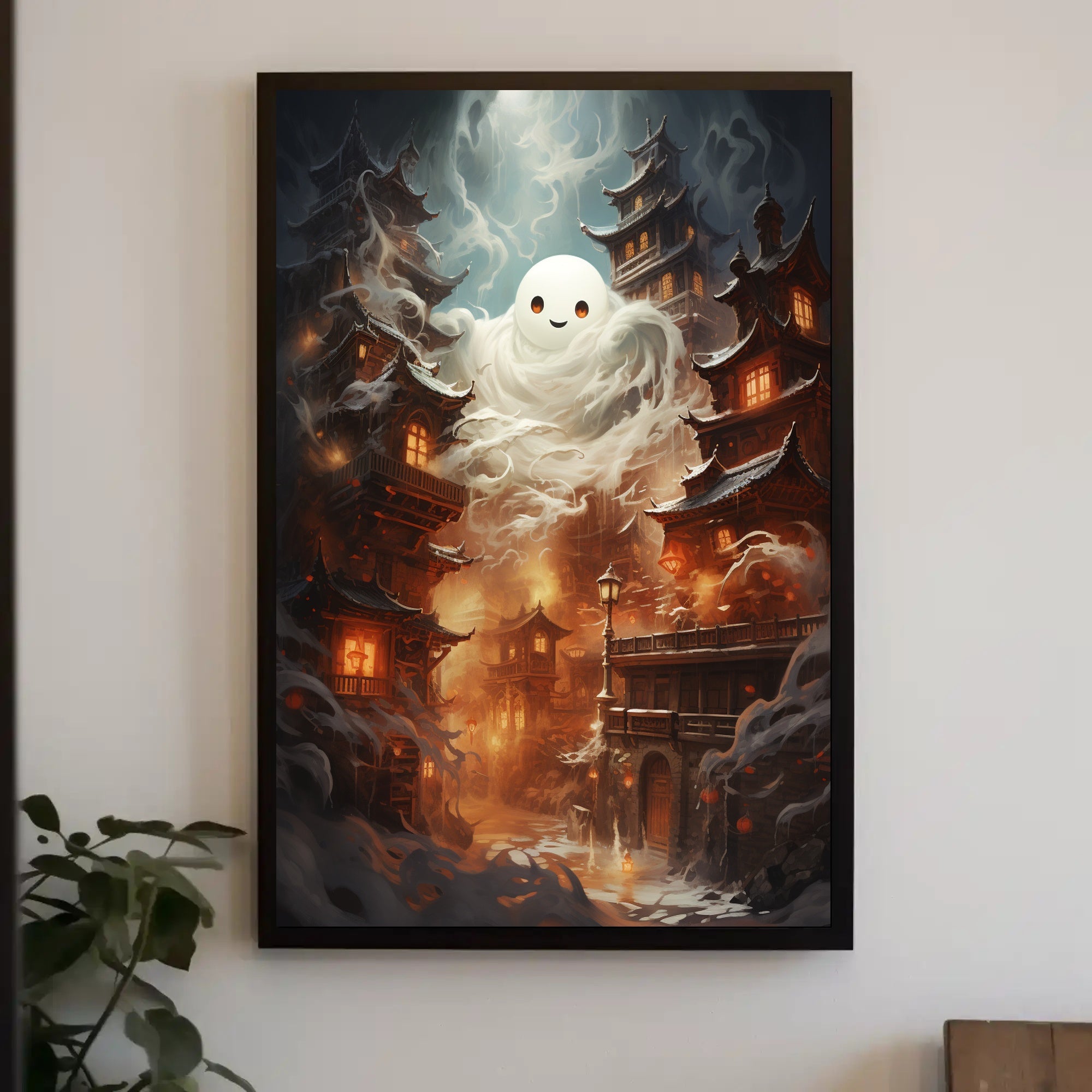 The Enchanted Village Poster