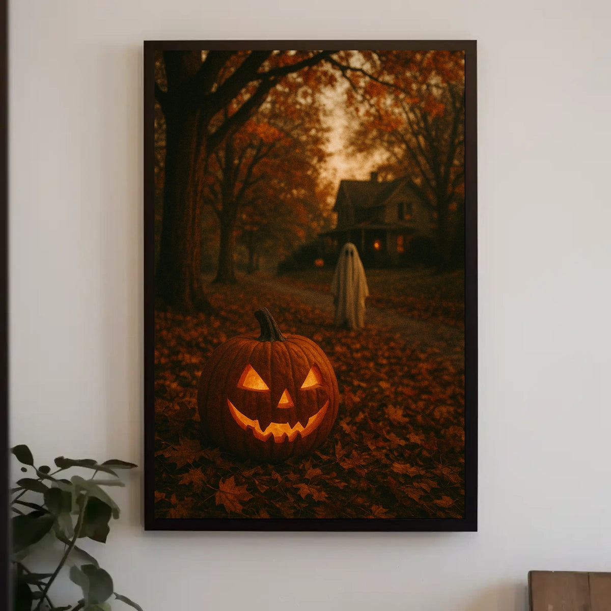 Halloween Night Poster