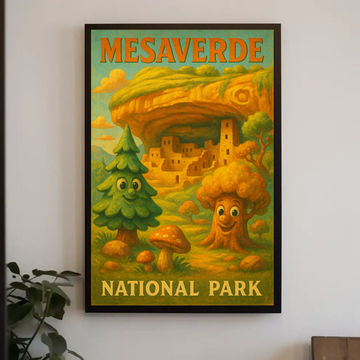 Mesa Verde National Park Poster