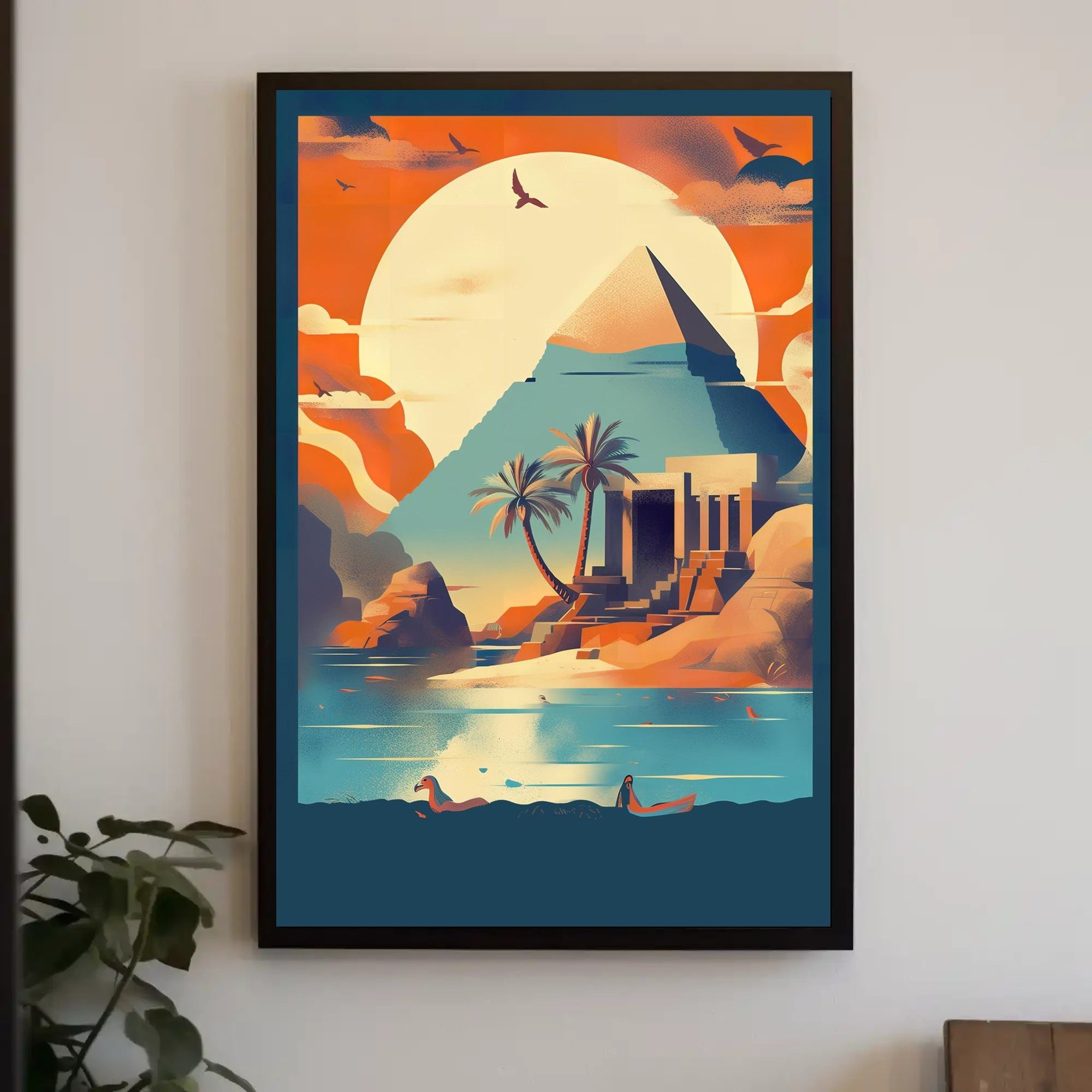 Oasis of the Ancient World Poster