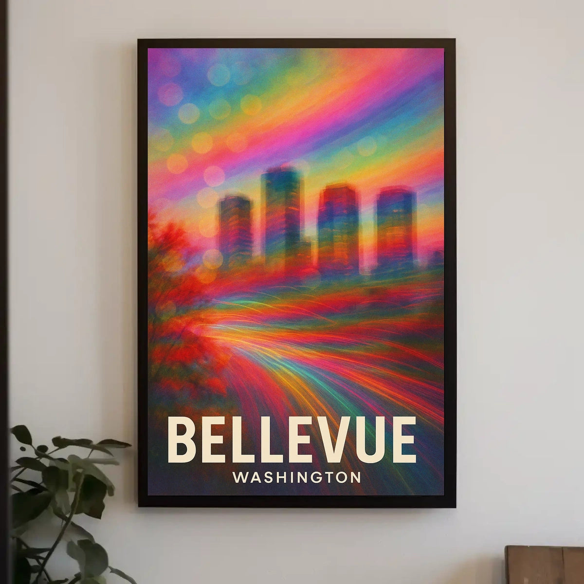 Bellevue, Washington Poster