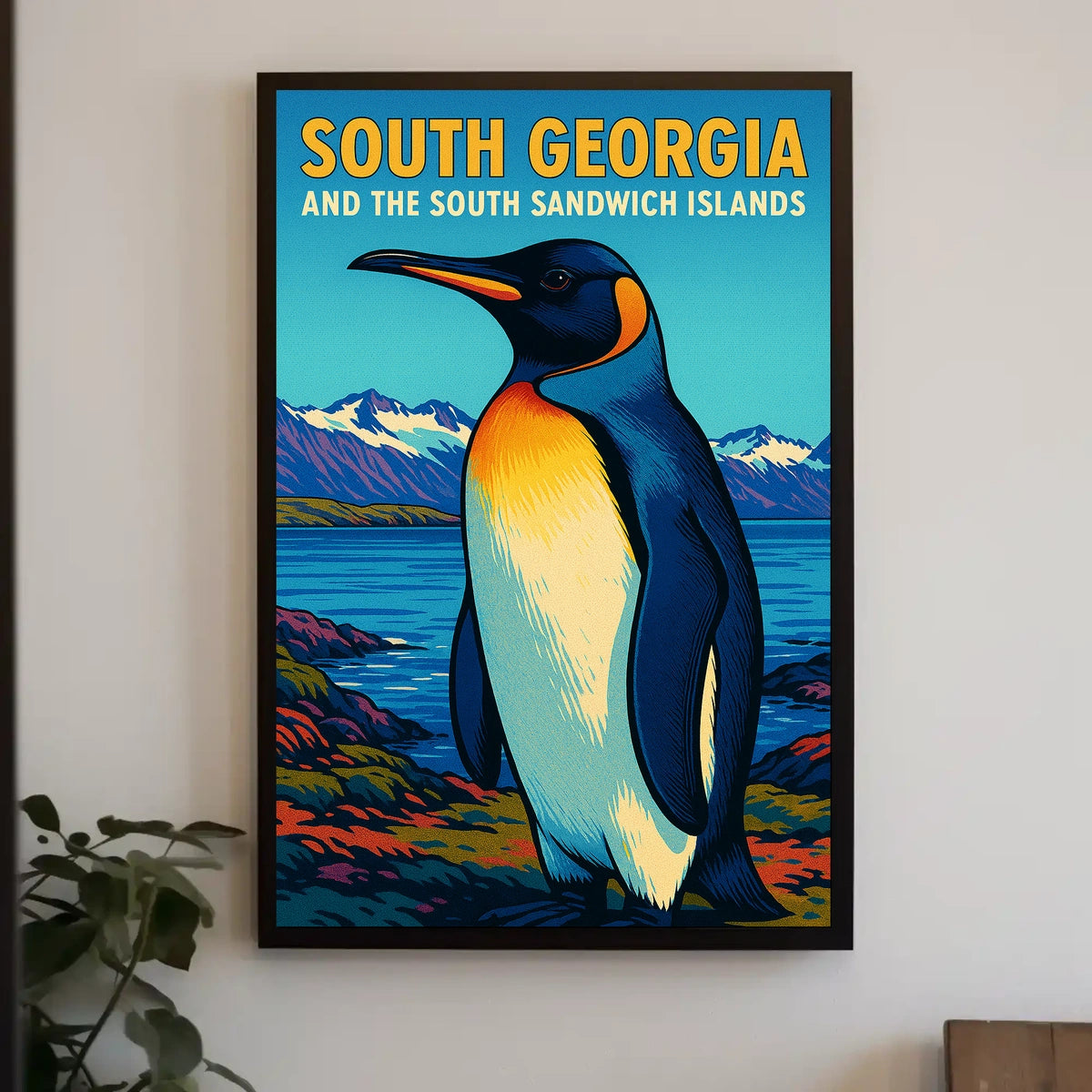 South Georgia And The South Sandwich Poster