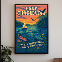 Lake Charlevoix Adventure Poster