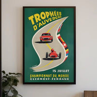 Trophées d'Auvergne Racing Event Poster