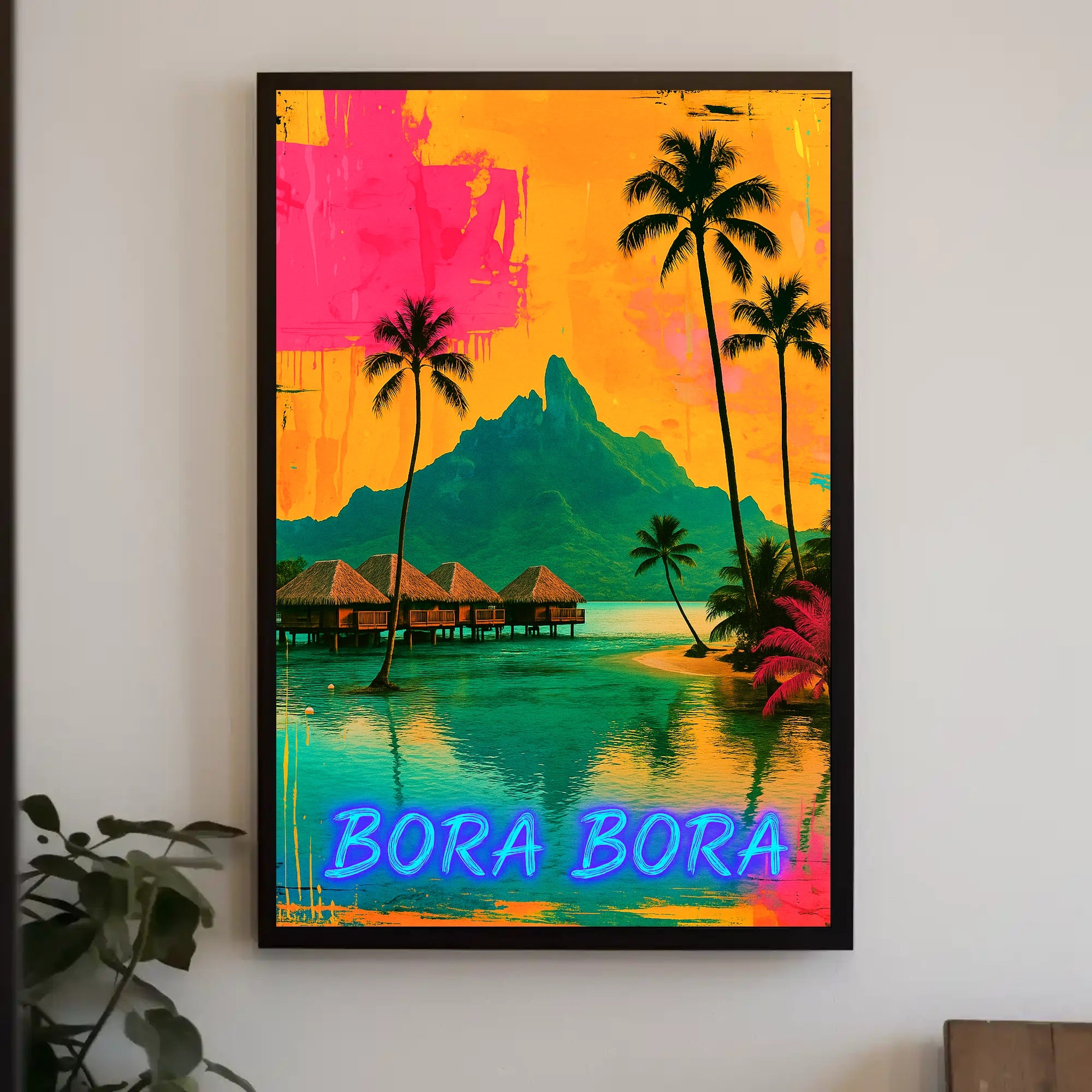Bora Bora Paradise Poster PosterGoat