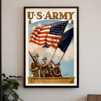 U.S. Army Recruitment Poster PosterGoat