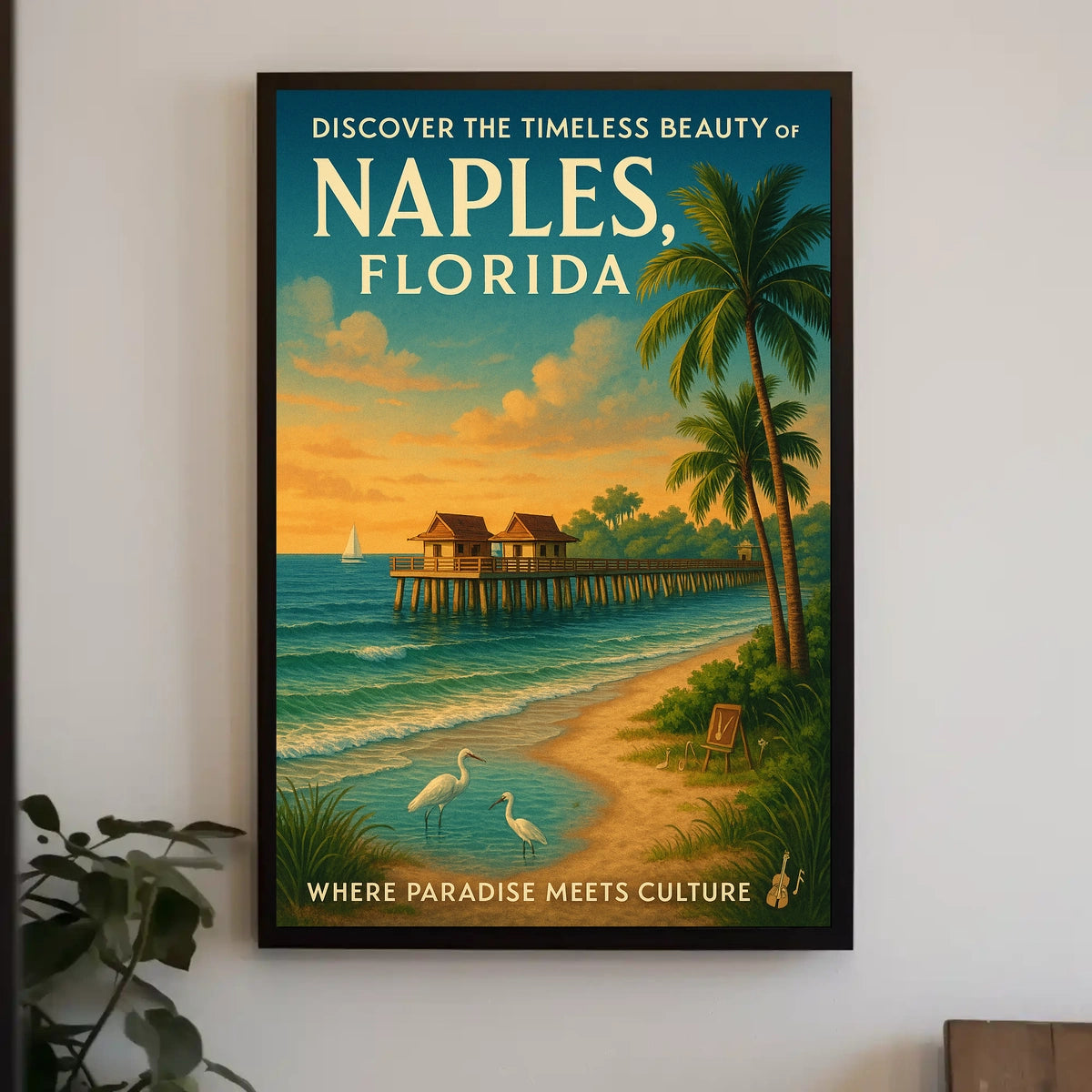 Discover the Timeless Beauty of Naples, Florida Poster