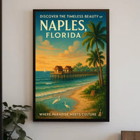 Discover the Timeless Beauty of Naples, Florida Poster