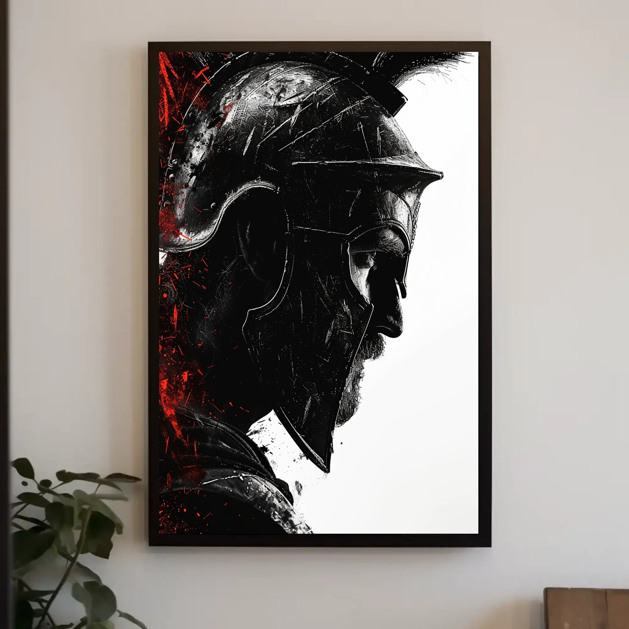 Warrior's Resolve Poster PosterGoat