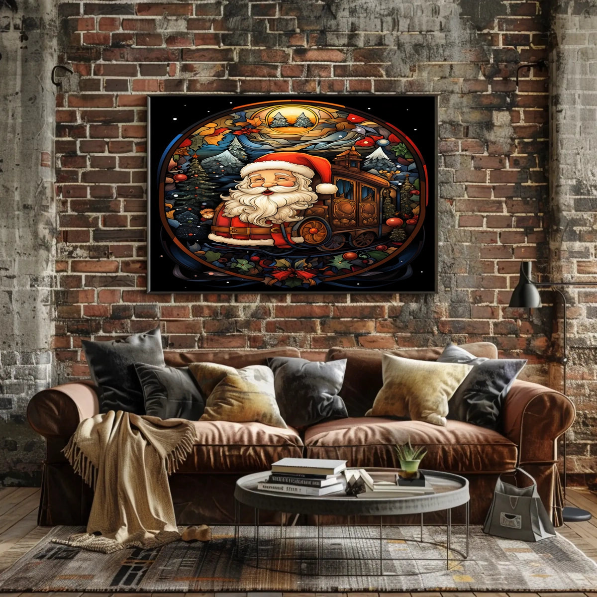 SantaS Festive Journey Poster