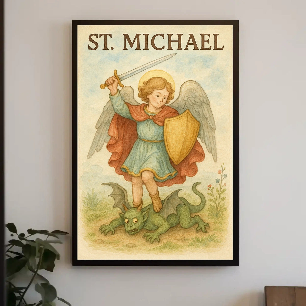 St. Michael Poster