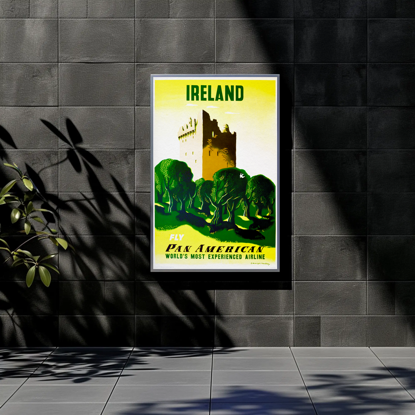 Vintage Poster - Ireland Pan American