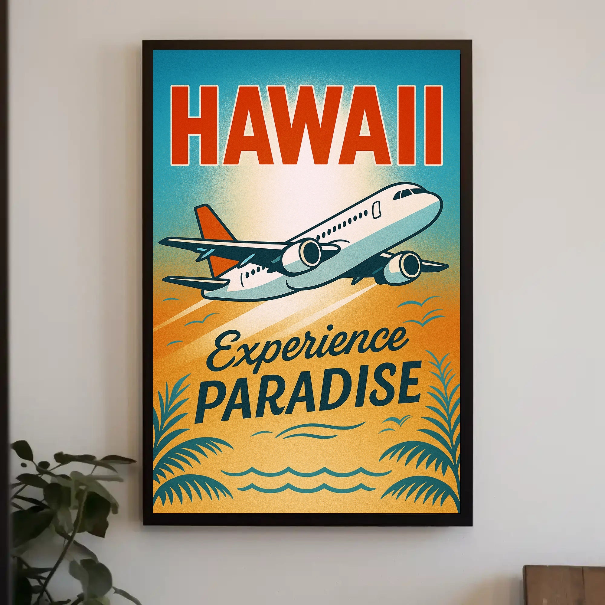 Hawaii Experience Paradise Poster PosterGoat