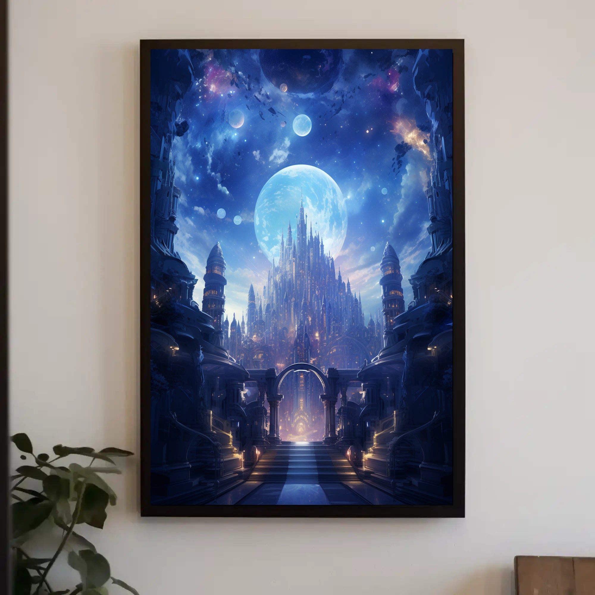Celestial Citadel Poster
