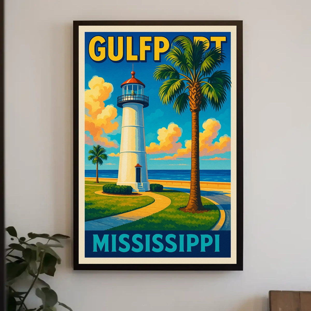 Gulfport, Mississippi Poster