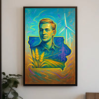 Vision of Progress Poster