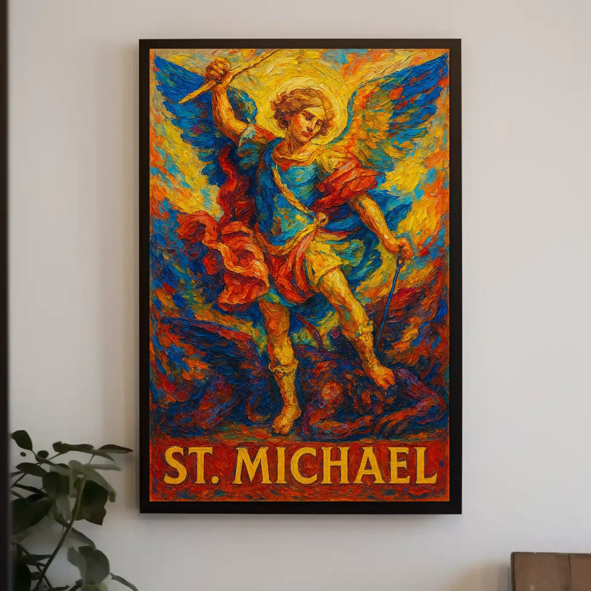 St. Michael Poster