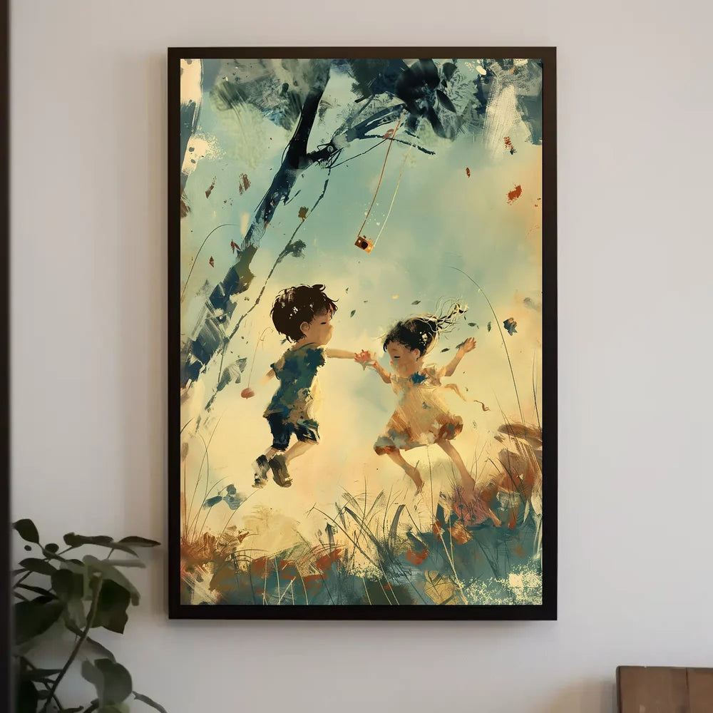 Vintage Art Deco Travel Destination Poster