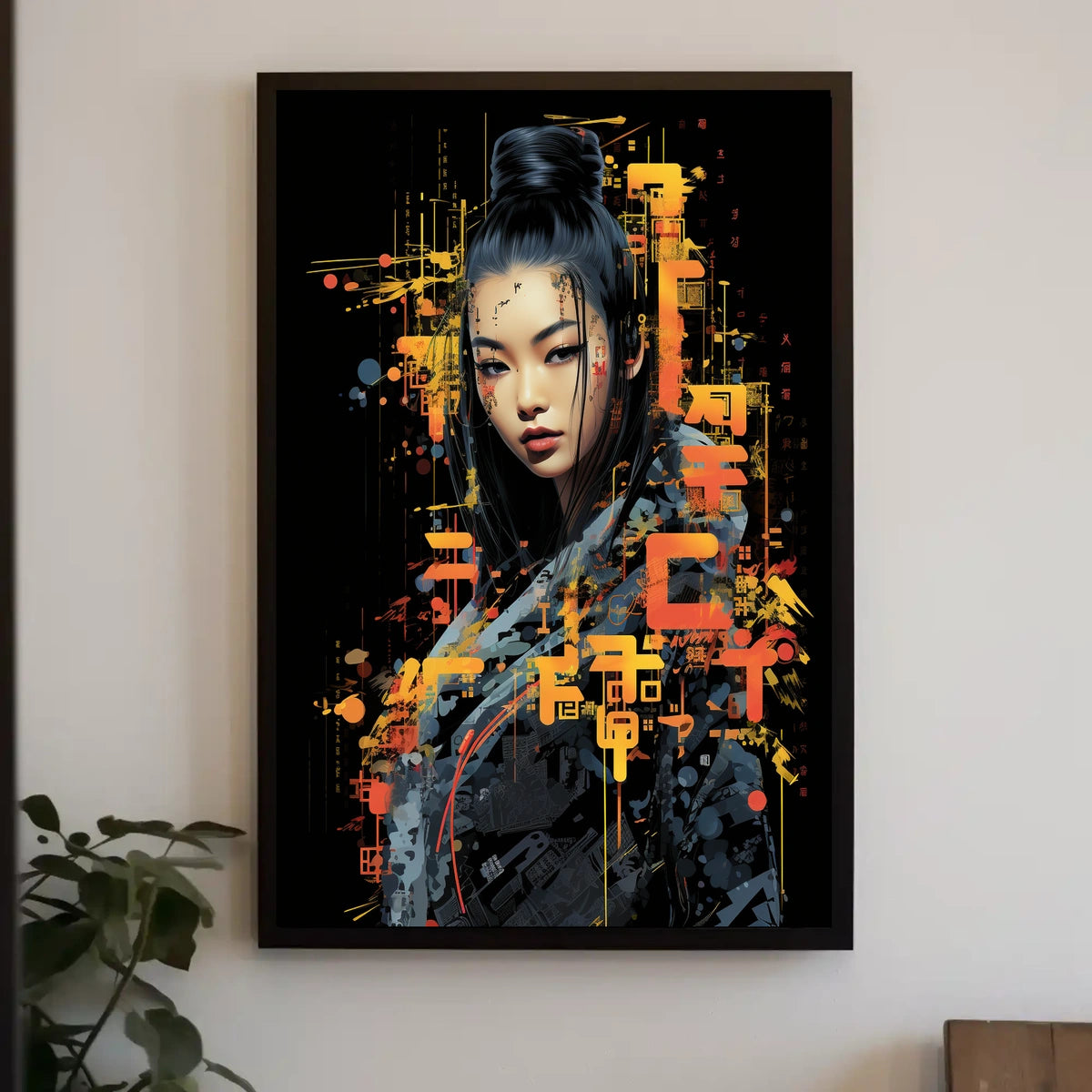 Abstract Fusion Abstract Poster