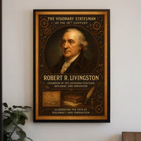 Robert R. Livingston Visionary Statesman Poster PosterGoat