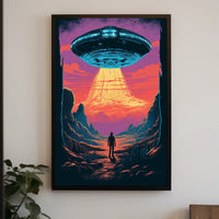 Encounter in the Canyon Poster