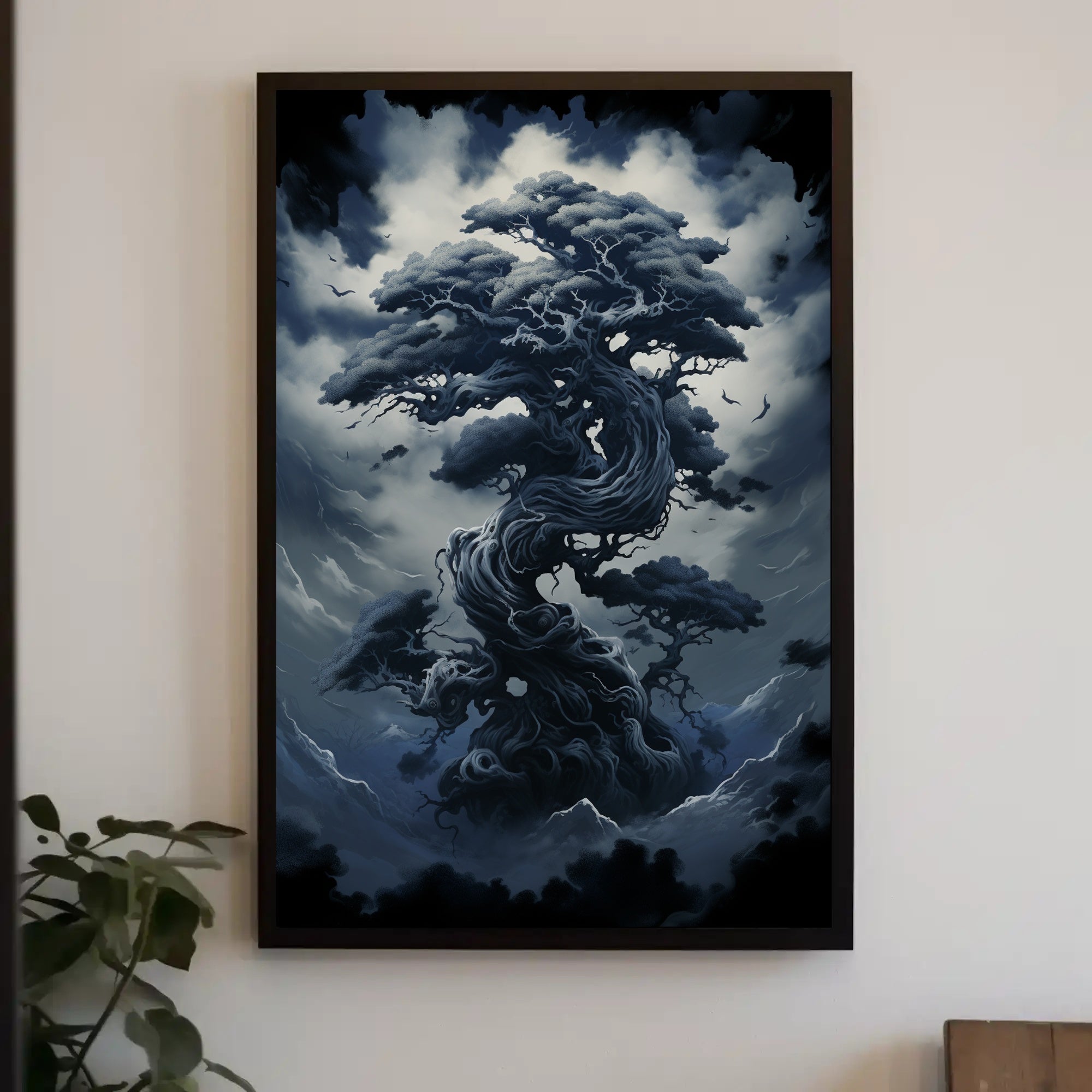 Enchanted Twilight Tree Poster PosterGoat