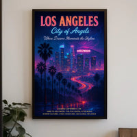 Los Angeles City of Angels Poster