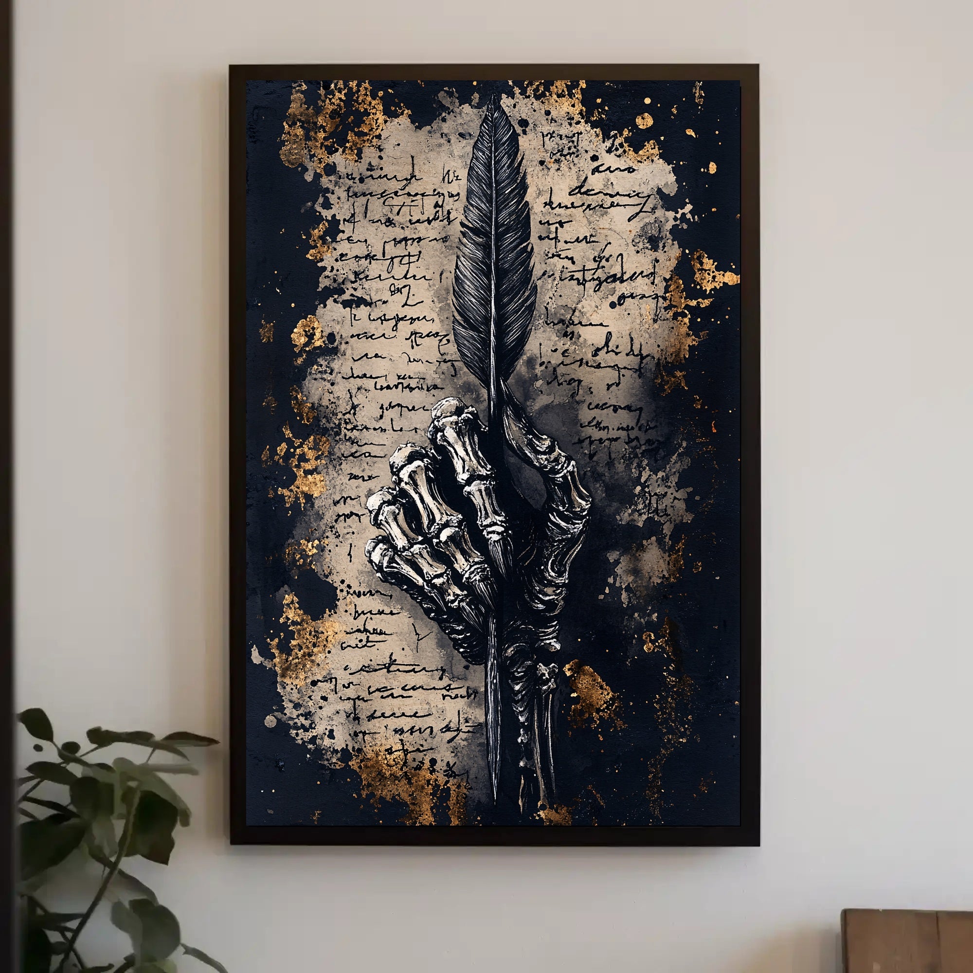 The Quill Of Time Poster