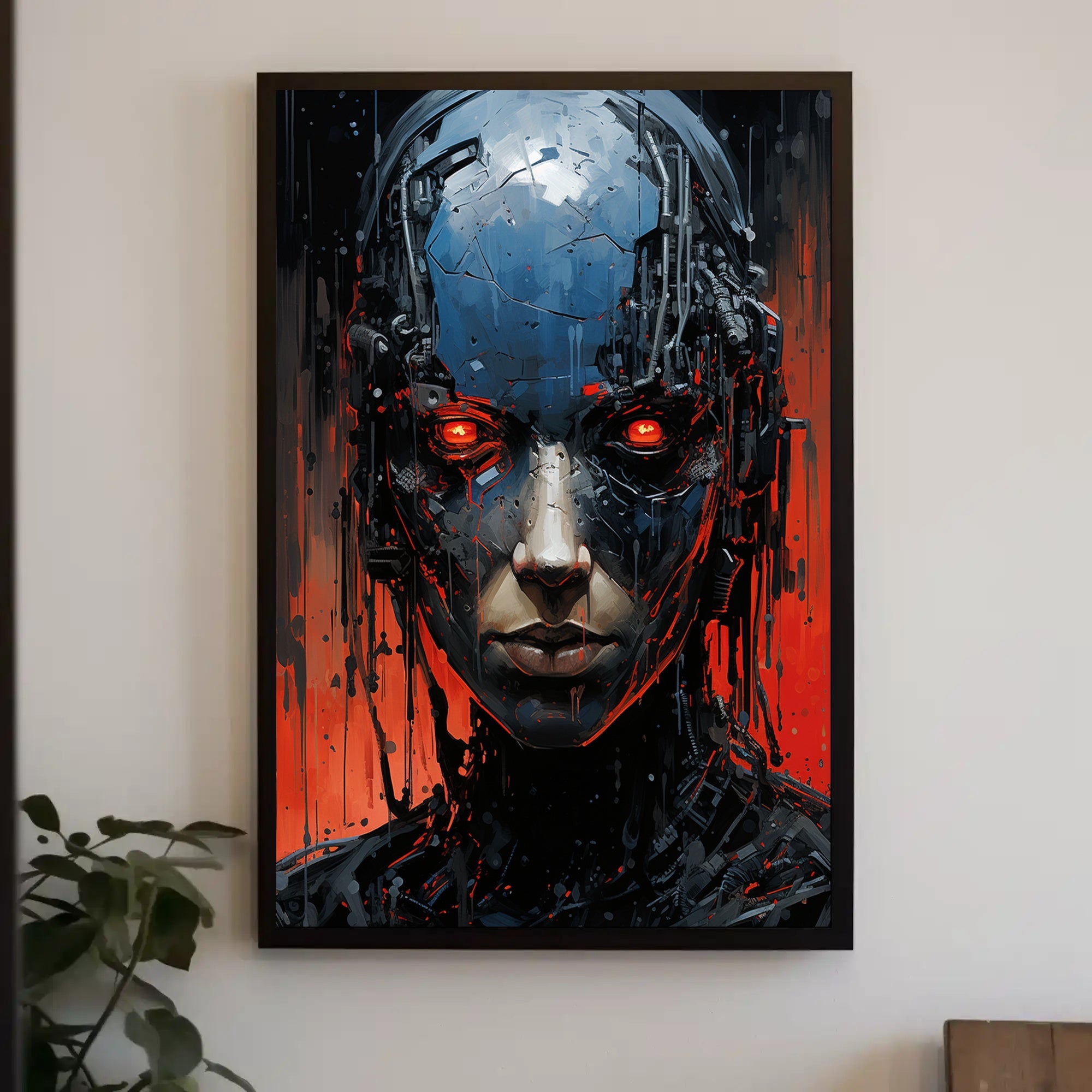 Cybernetic Vision Poster PosterGoat