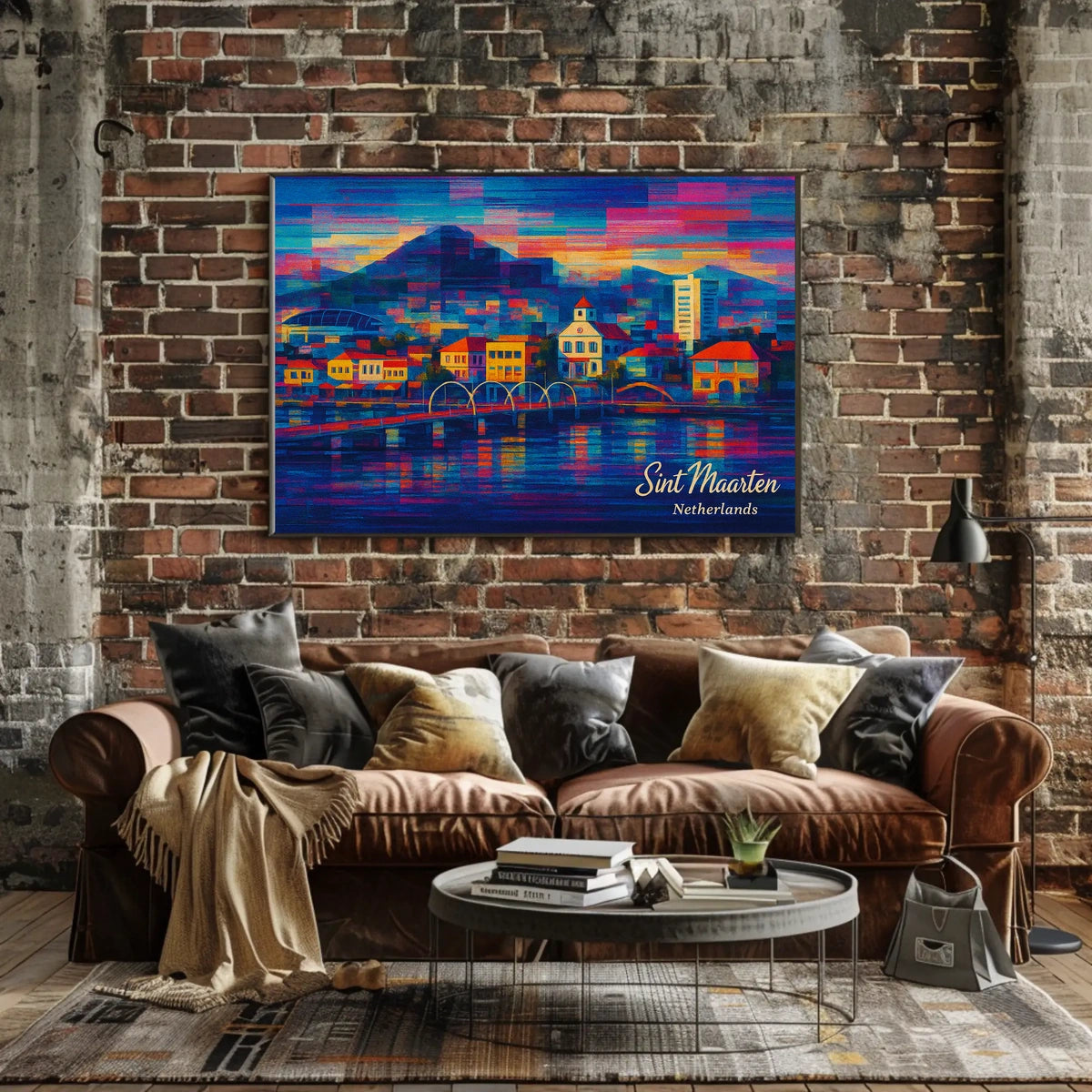 Sint Maarten Netherlands Poster