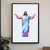 Embracing Light Poster