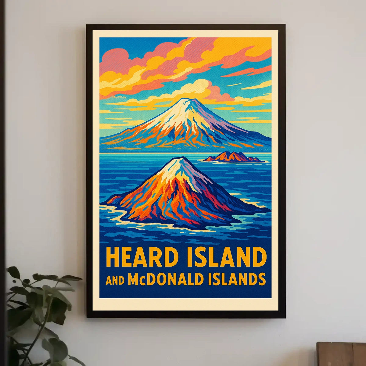 Heard Island and McDonald Islands Poster