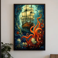 Enchanted Seas Poster