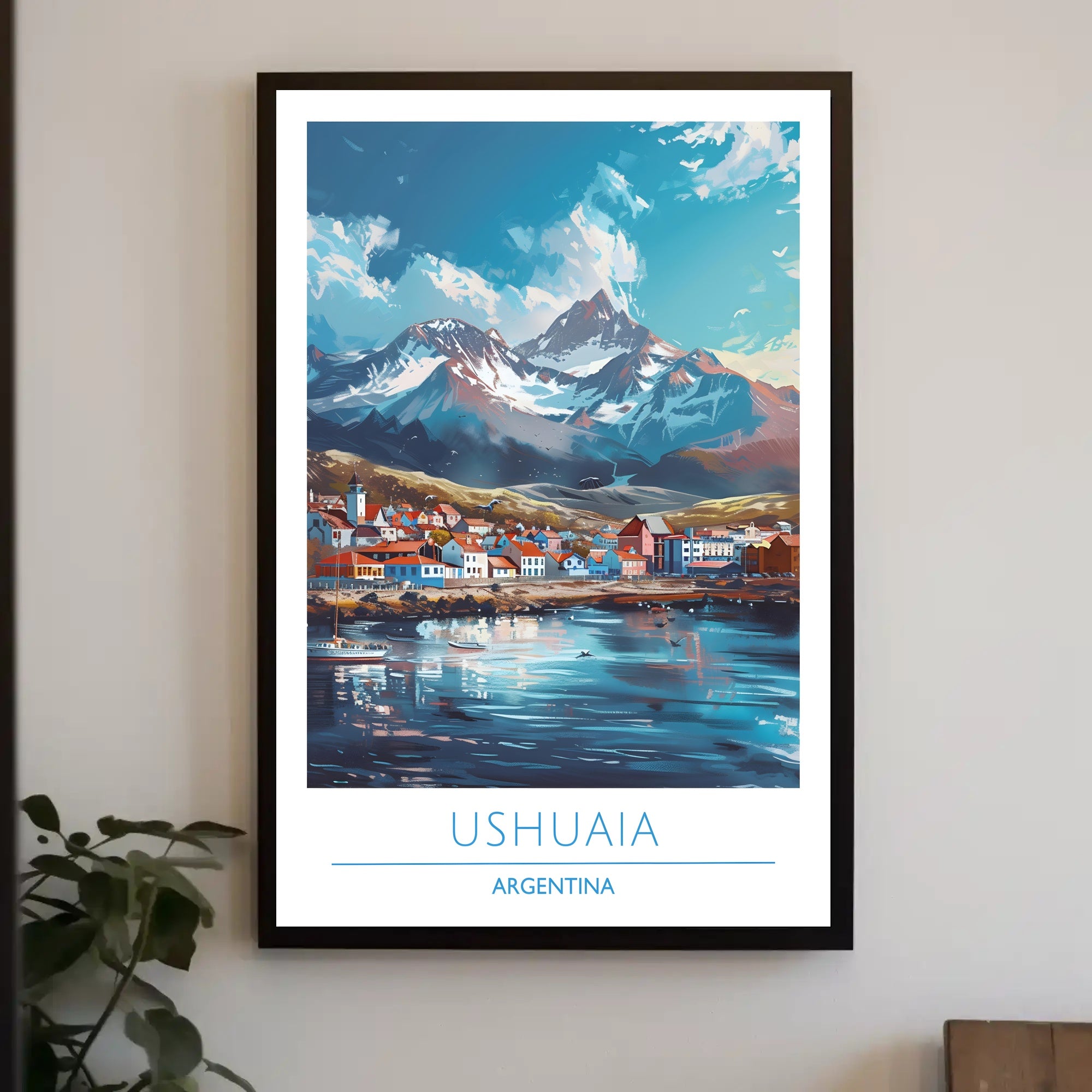 Ushuaia Scenic Poster