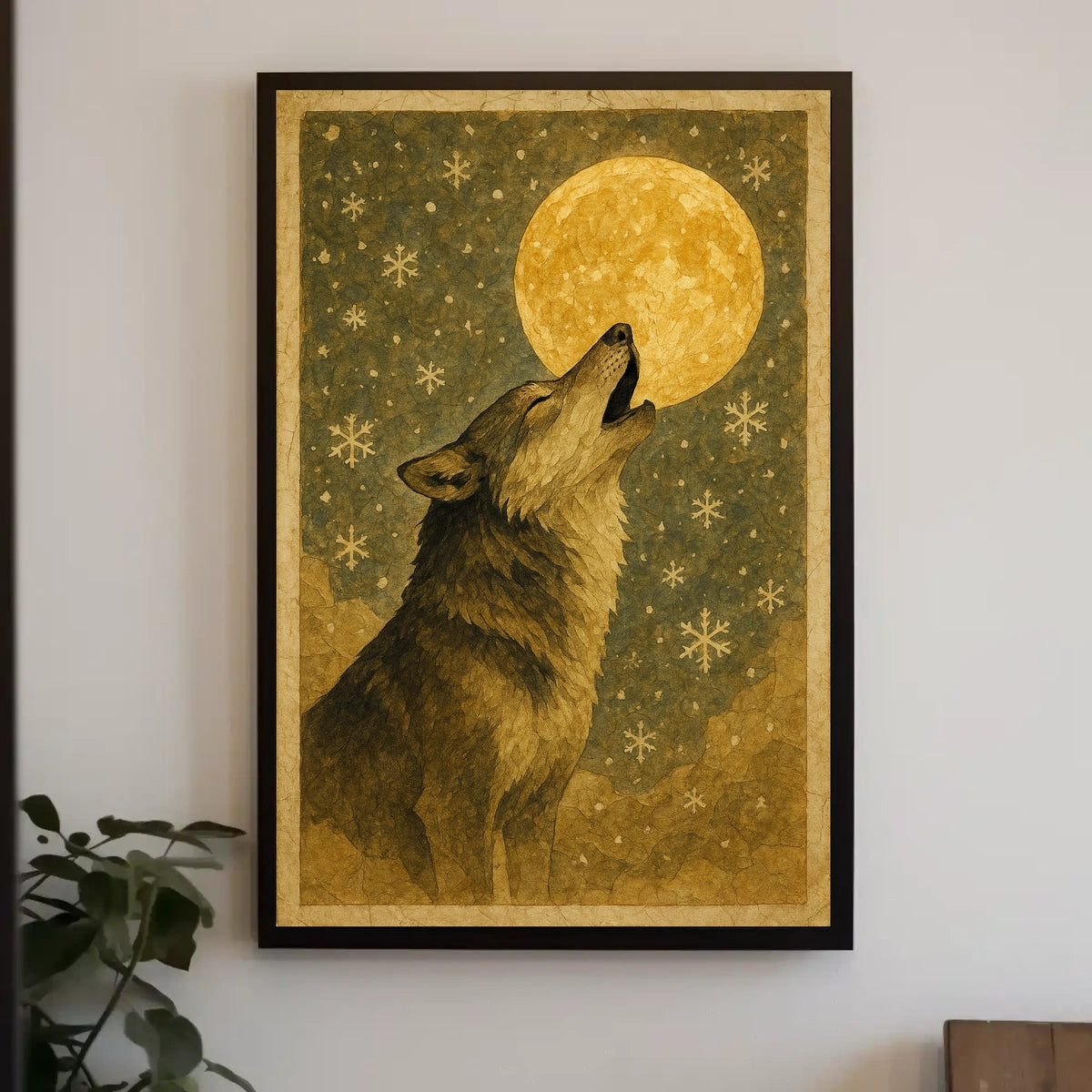 Howling at the Moon Poster