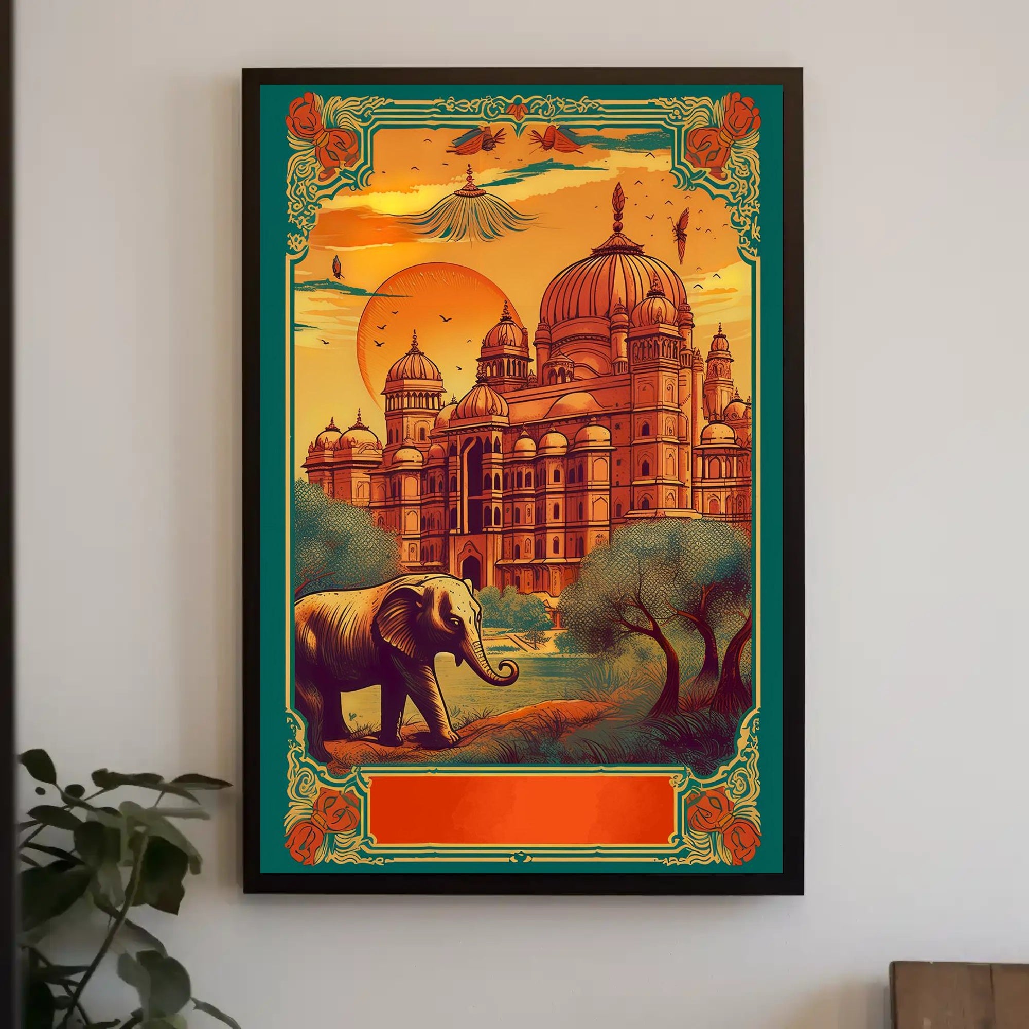 Enchanting Heritage Poster