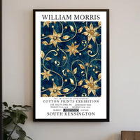 William Morris 19th Century Cotton Prints Poster