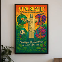 Viva Brasil Poster