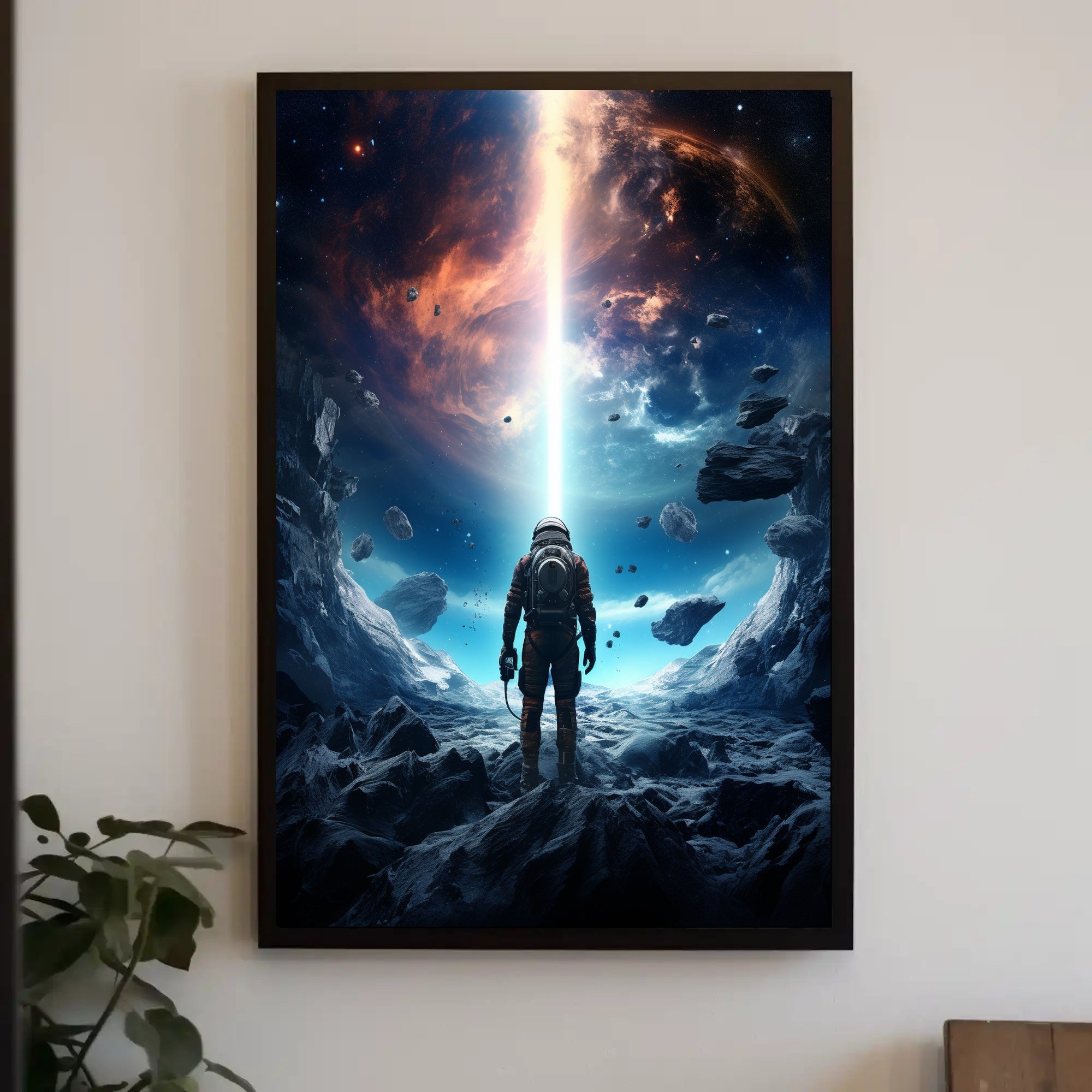 Cosmic Explorer Poster PosterGoat