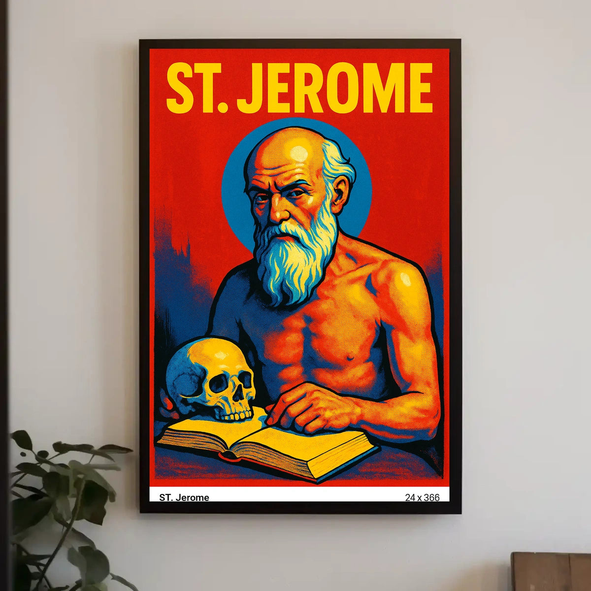 St. Jerome Poster