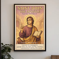 Saint John the Apostle Poster PosterGoat